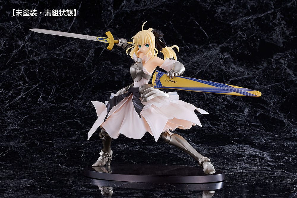 Fate/Stay Night Plastic Model Kit Reincarnation Saber Lily Distant Avalon 20 cm Image 10
