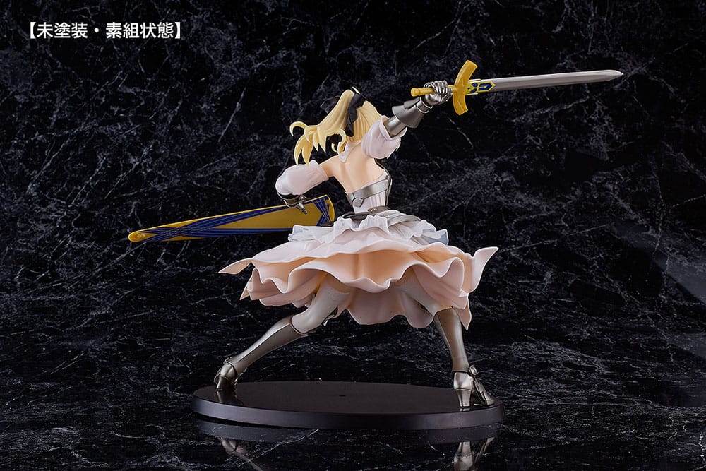 Fate/Stay Night Plastic Model Kit Reincarnation Saber Lily Distant Avalon 20 cm Image 11