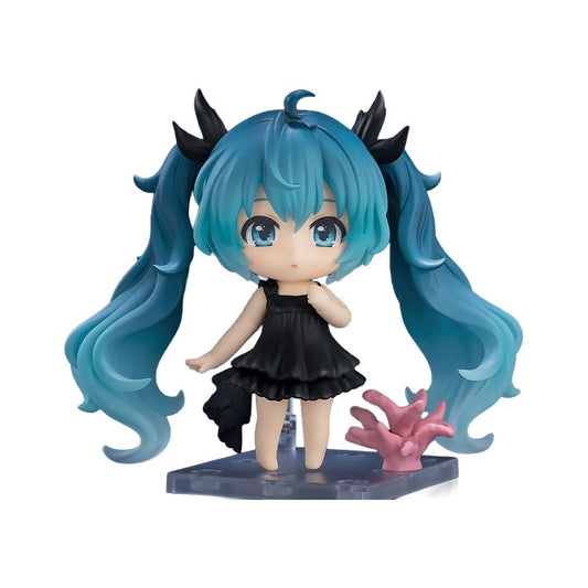 Character Vocal Series 01: Hatsune Miku PVC Statue Nendoroid Hatsune Miku: Deep Sea Girl Ver. 10 cm Image 1