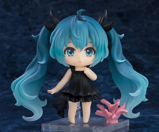 Character Vocal Series 01: Hatsune Miku PVC Statue Nendoroid Hatsune Miku: Deep Sea Girl Ver. 10 cm Image 2