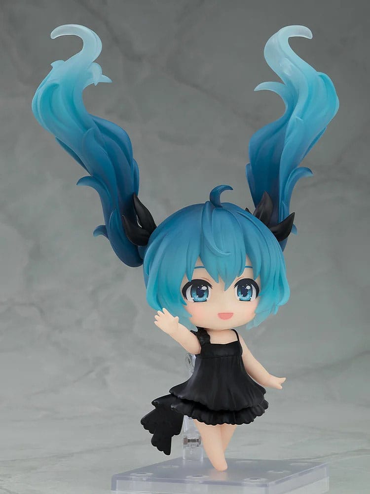 Character Vocal Series 01: Hatsune Miku PVC Statue Nendoroid Hatsune Miku: Deep Sea Girl Ver. 10 cm Image 3