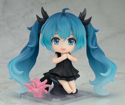 Character Vocal Series 01: Hatsune Miku PVC Statue Nendoroid Hatsune Miku: Deep Sea Girl Ver. 10 cm Image 6