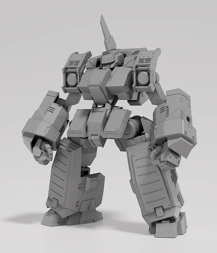 Titanomachia Moderoid Plastic Model Kit 1/48 Side:CC Faust 11 cm Image 7