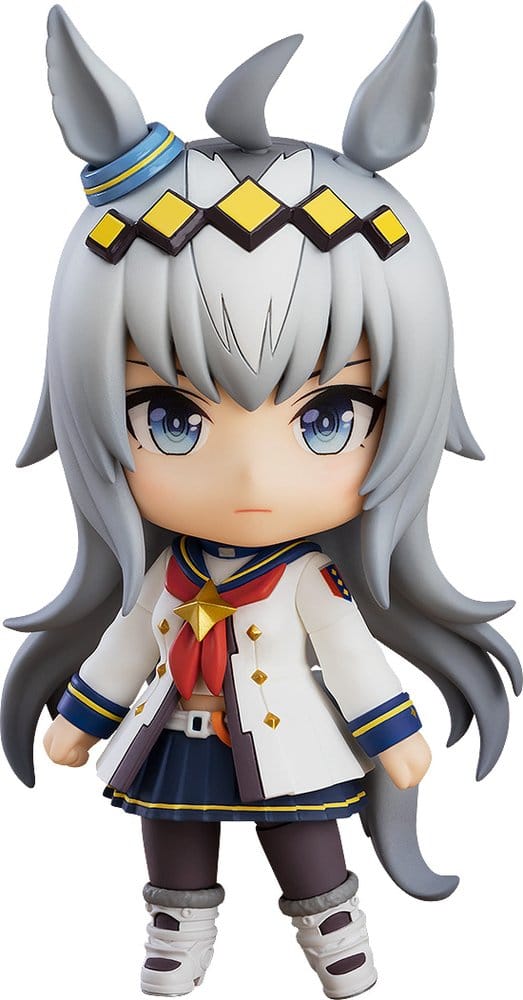 Uma Musume Pretty Derby Nendoroid Actionfigur Oguri Cap 10 cm Image 1