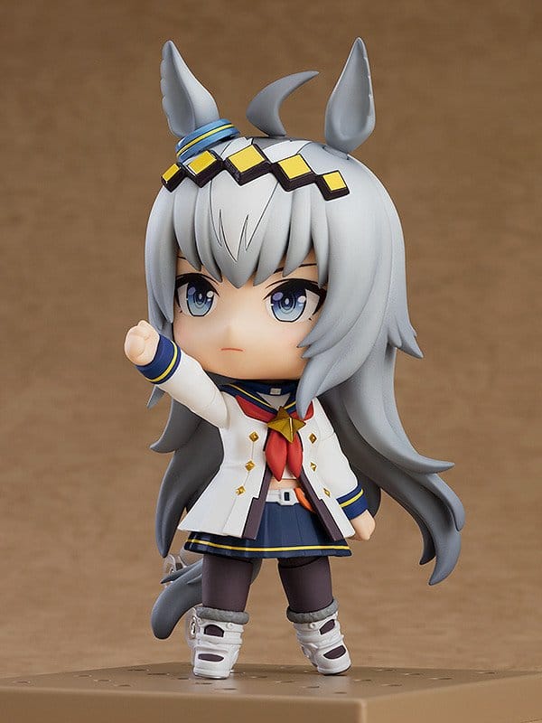 Uma Musume Pretty Derby Nendoroid Actionfigur Oguri Cap 10 cm Image 4