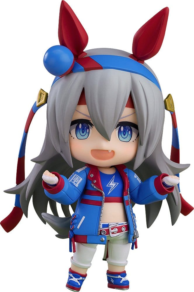 Uma Musume Pretty Derby Nendoroid Actionfigur Tamamo Cross 10 cm Image 1