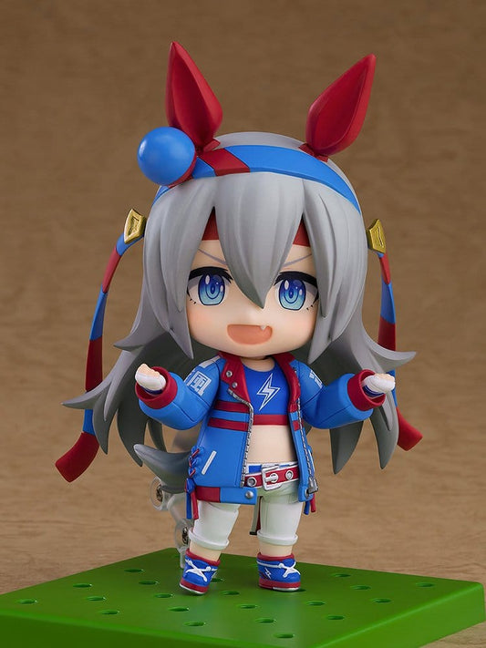 Uma Musume Pretty Derby Nendoroid Actionfigur Tamamo Cross 10 cm Image 2