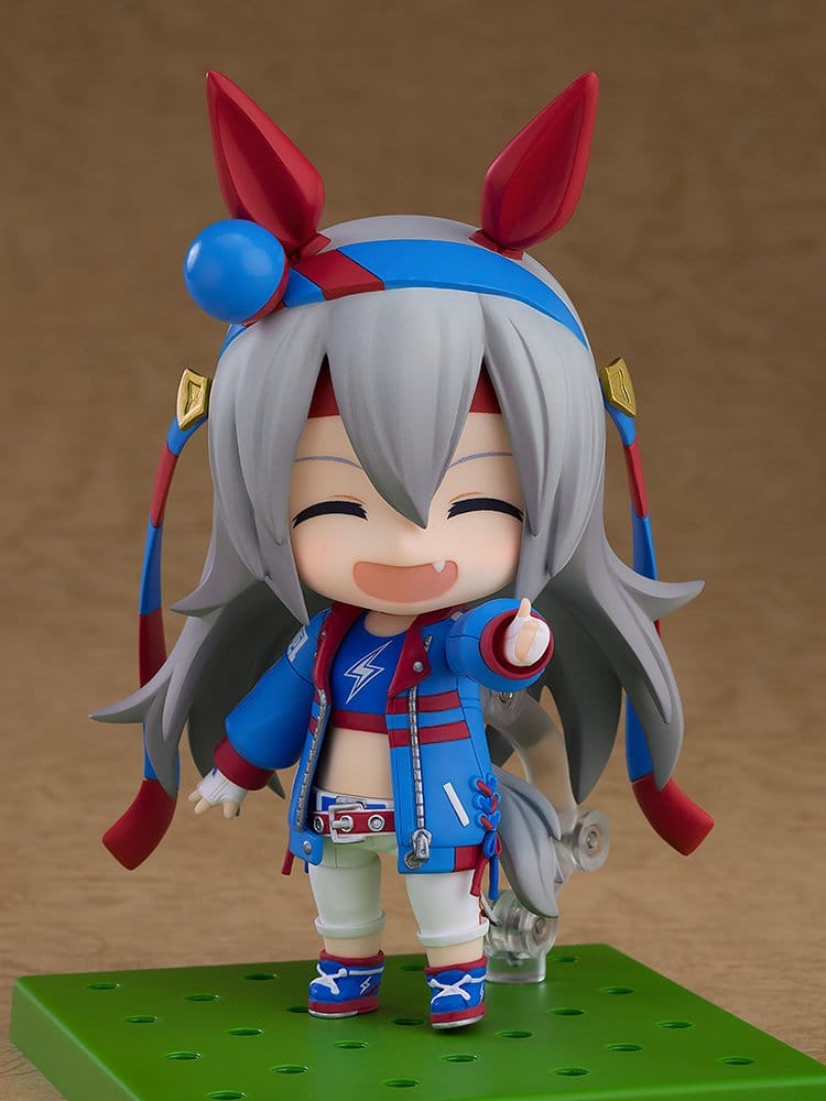 Uma Musume Pretty Derby Nendoroid Actionfigur Tamamo Cross 10 cm Image 3