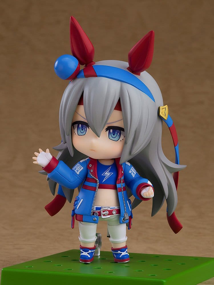 Uma Musume Pretty Derby Nendoroid Actionfigur Tamamo Cross 10 cm Image 4