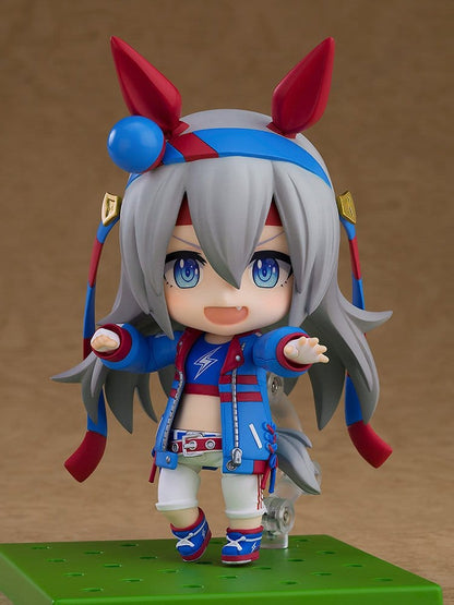 Uma Musume Pretty Derby Nendoroid Actionfigur Tamamo Cross 10 cm Image 5