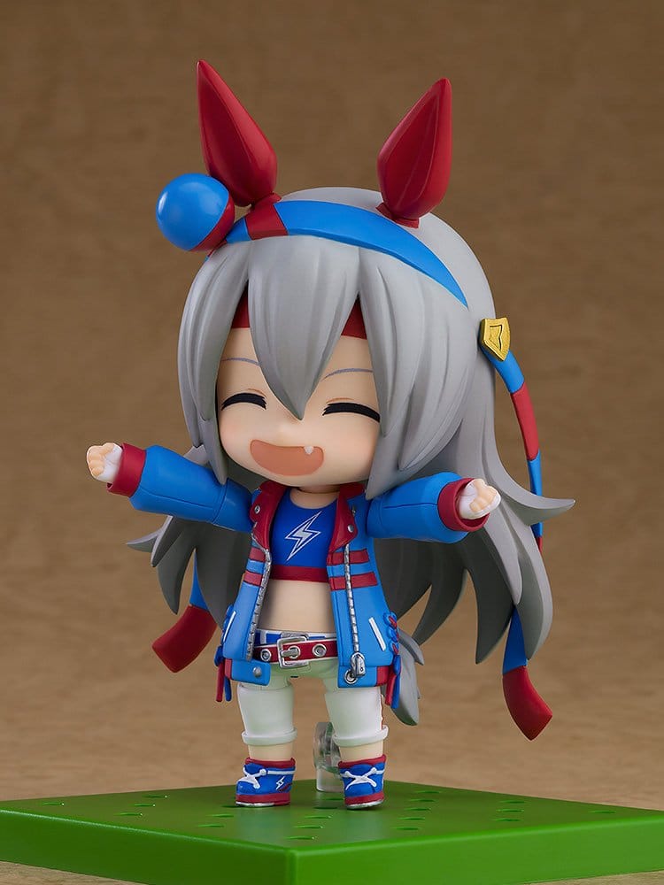 Uma Musume Pretty Derby Nendoroid Actionfigur Tamamo Cross 10 cm Image 6