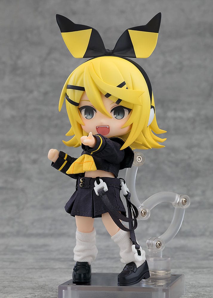 Character Vocal Series 02 Nendoroid Doll Actionfigur Kagamine Rin Bring it on Ver. 14 cm Image 2