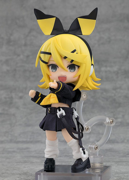 Character Vocal Series 02 Nendoroid Doll Actionfigur Kagamine Rin Bring it on Ver. 14 cm Image 2
