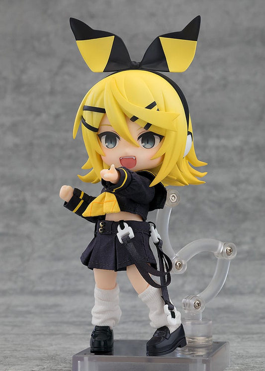 Character Vocal Series 02 Nendoroid Doll Actionfigur Kagamine Rin Bring it on Ver. 14 cm Image 2