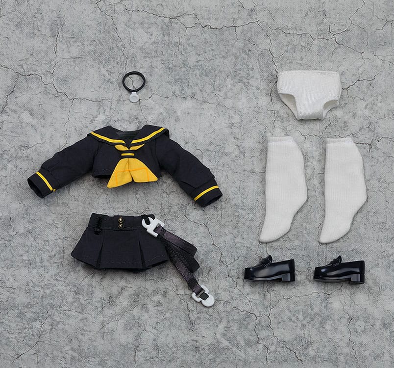 Character Vocal Series 02 Nendoroid Doll Actionfigur Kagamine Rin Bring it on Ver. 14 cm Image 5