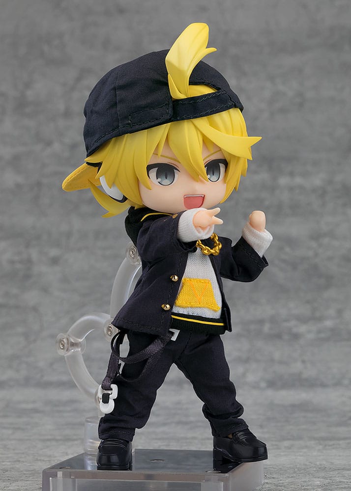 Character Vocal Series 02 Nendoroid Doll Actionfigur Kagamine Len Bring it on Ver. 14 cm Image 2