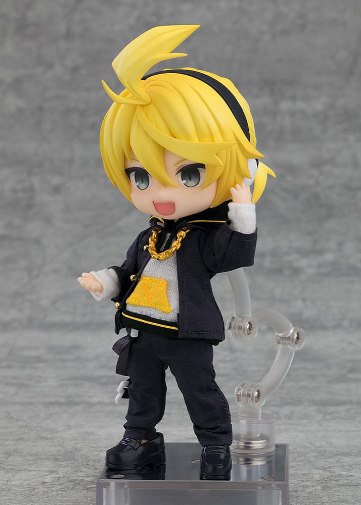 Character Vocal Series 02 Nendoroid Doll Actionfigur Kagamine Len Bring it on Ver. 14 cm Image 3