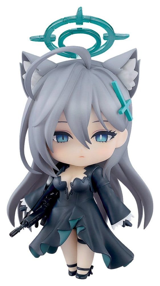 Blue Archive Nendoroid Actionfigur Shiroko Terror 10 cm Image 1