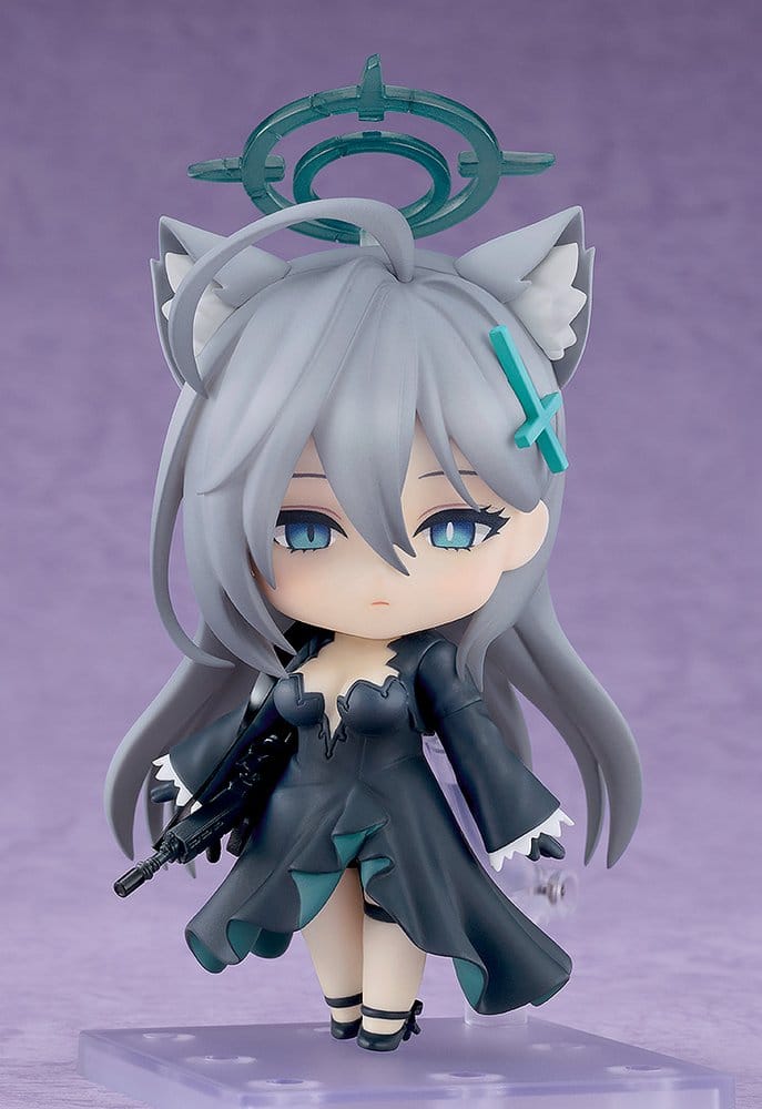 Blue Archive Nendoroid Actionfigur Shiroko Terror 10 cm Image 2