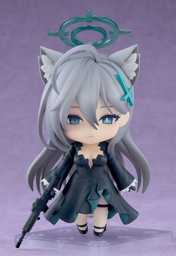 Blue Archive Nendoroid Actionfigur Shiroko Terror 10 cm Image 4