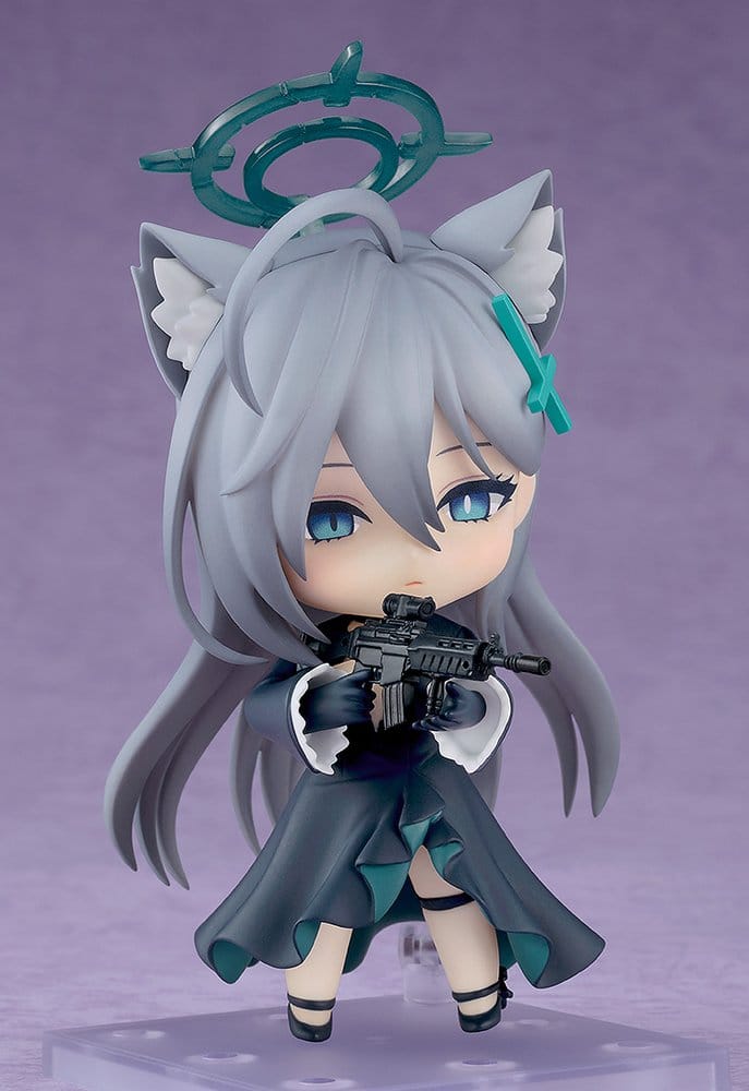 Blue Archive Nendoroid Actionfigur Shiroko Terror 10 cm Image 5