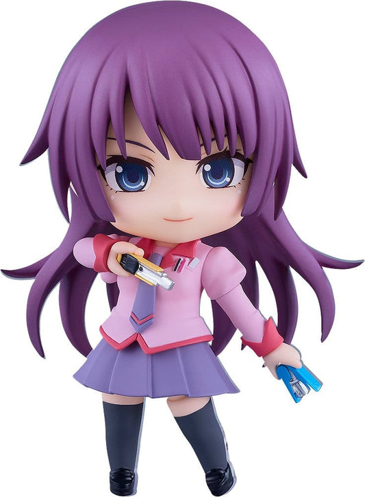Monogatari Series Nendoroid Actionfigur Hitagi Senjyogahara 2.0 10 cm Image 1