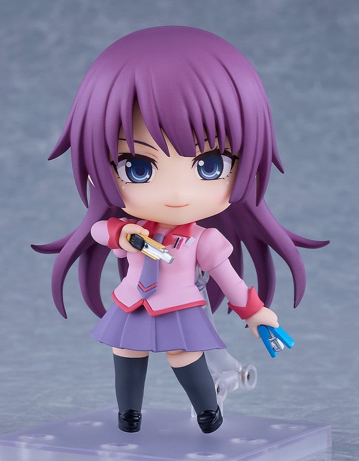 Monogatari Series Nendoroid Actionfigur Hitagi Senjyogahara 2.0 10 cm Image 2