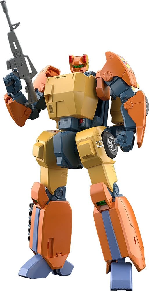 Special Armored Battalion Dorvack Moderoid Plastic Model Kit Mugen Calibur 17 cm Image 1
