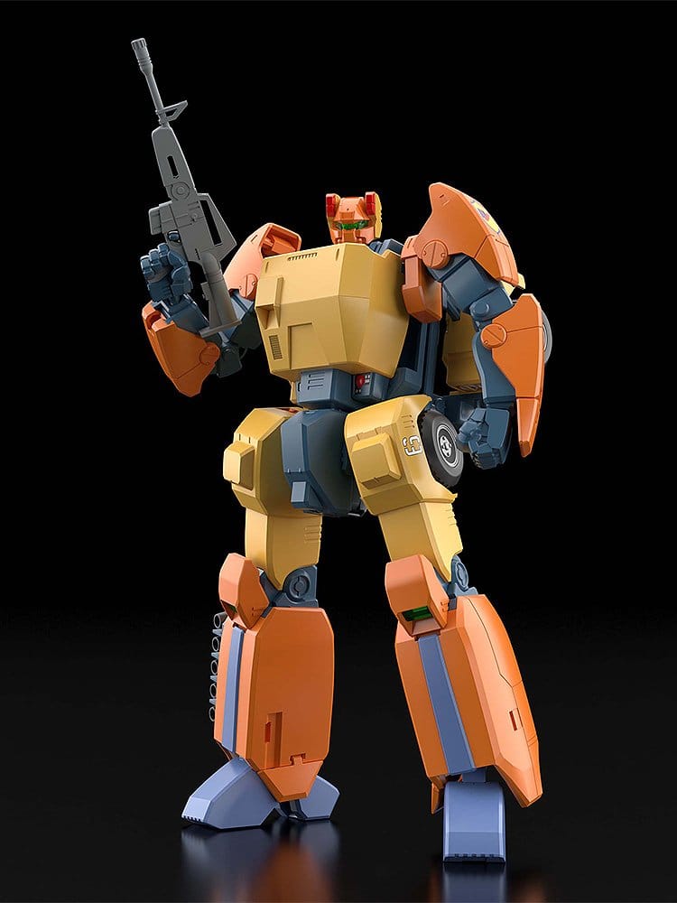 Special Armored Battalion Dorvack Moderoid Plastic Model Kit Mugen Calibur 17 cm Image 2