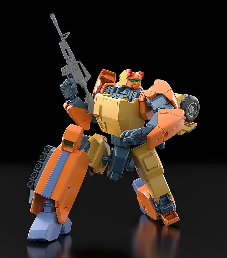 Special Armored Battalion Dorvack Moderoid Plastic Model Kit Mugen Calibur 17 cm Image 3