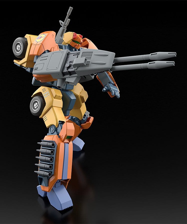 Special Armored Battalion Dorvack Moderoid Plastic Model Kit Mugen Calibur 17 cm Image 4