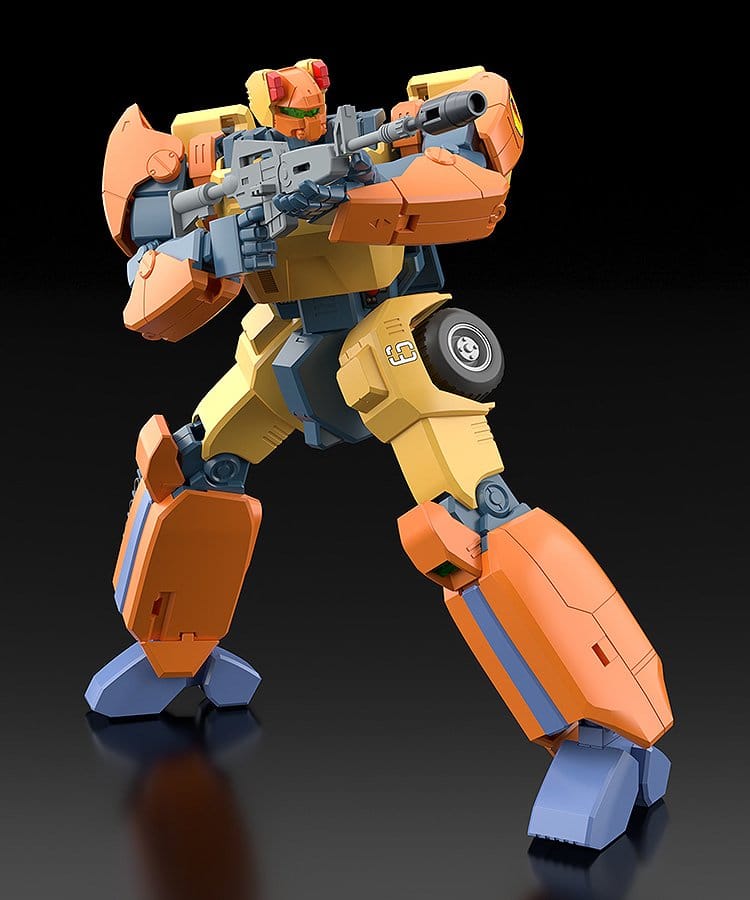 Special Armored Battalion Dorvack Moderoid Plastic Model Kit Mugen Calibur 17 cm Image 5