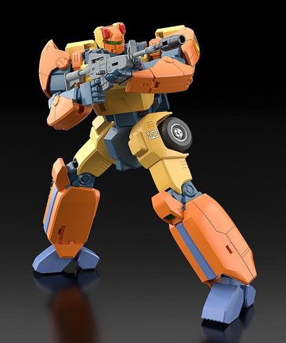 Special Armored Battalion Dorvack Moderoid Plastic Model Kit Mugen Calibur 17 cm Image 5