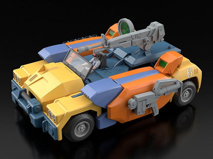 Special Armored Battalion Dorvack Moderoid Plastic Model Kit Mugen Calibur 17 cm Image 6