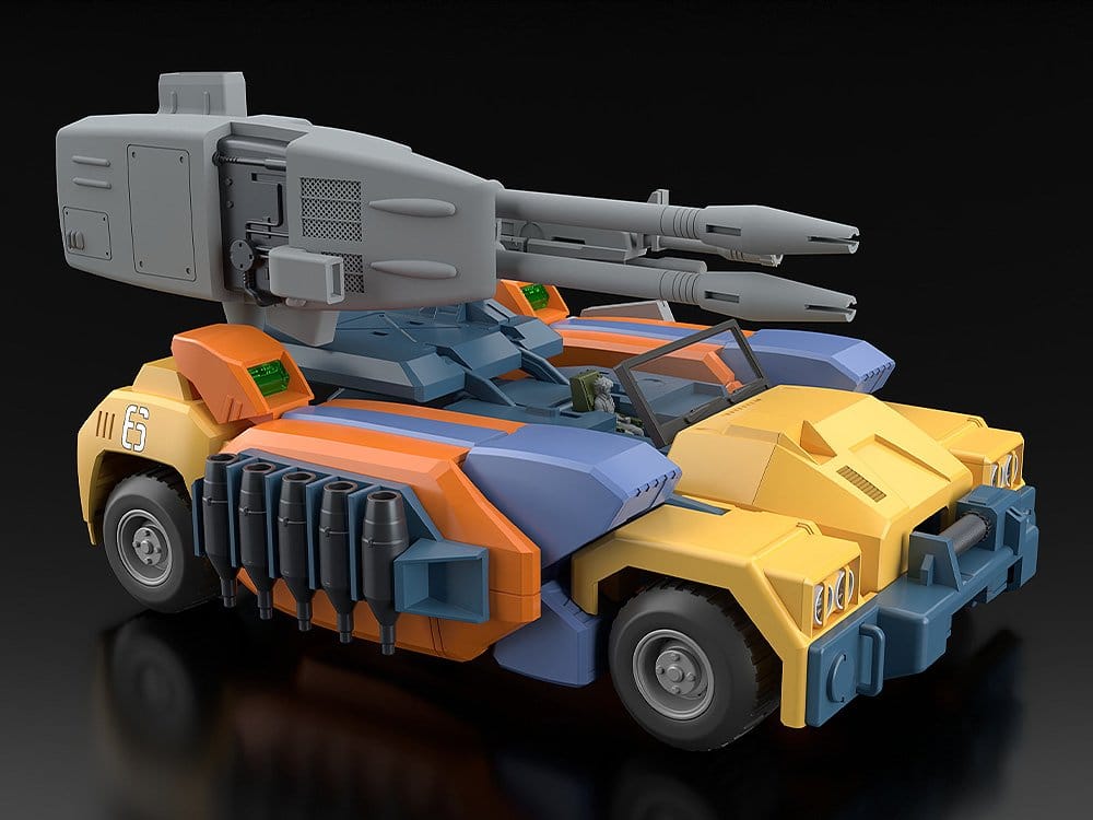 Special Armored Battalion Dorvack Moderoid Plastic Model Kit Mugen Calibur 17 cm Image 7