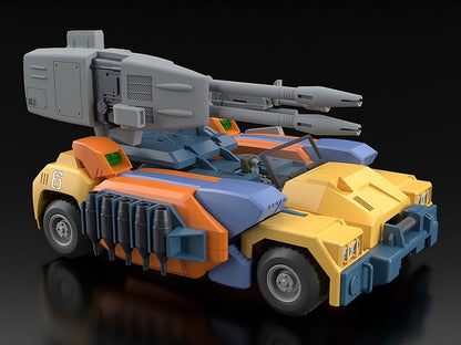 Special Armored Battalion Dorvack Moderoid Plastic Model Kit Mugen Calibur 17 cm Image 7