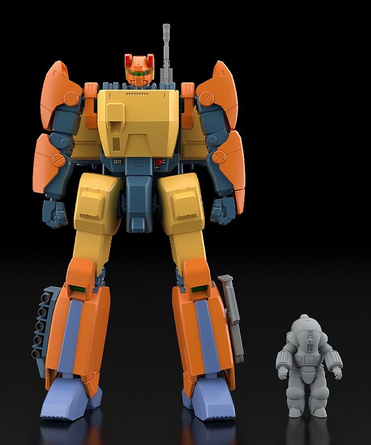 Special Armored Battalion Dorvack Moderoid Plastic Model Kit Mugen Calibur 17 cm Image 8