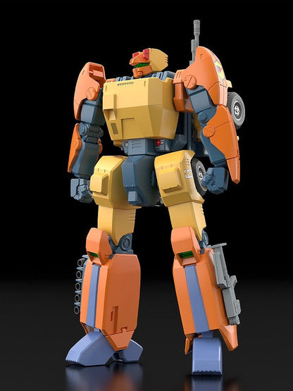 Special Armored Battalion Dorvack Moderoid Plastic Model Kit Mugen Calibur 17 cm Image 9