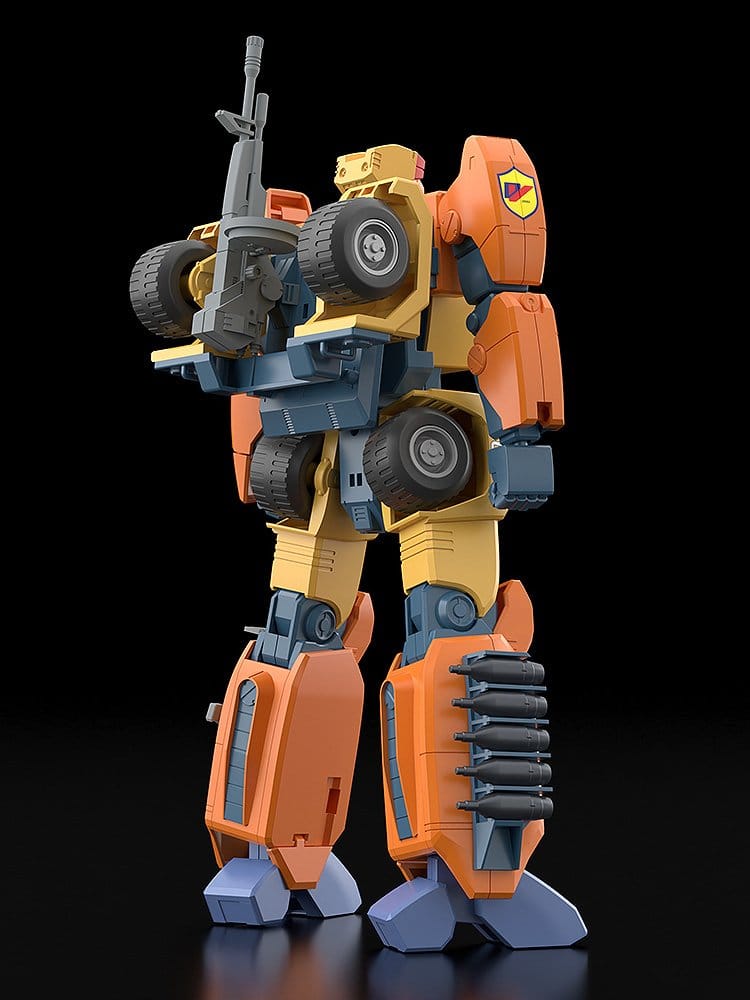 Special Armored Battalion Dorvack Moderoid Plastic Model Kit Mugen Calibur 17 cm Image 10