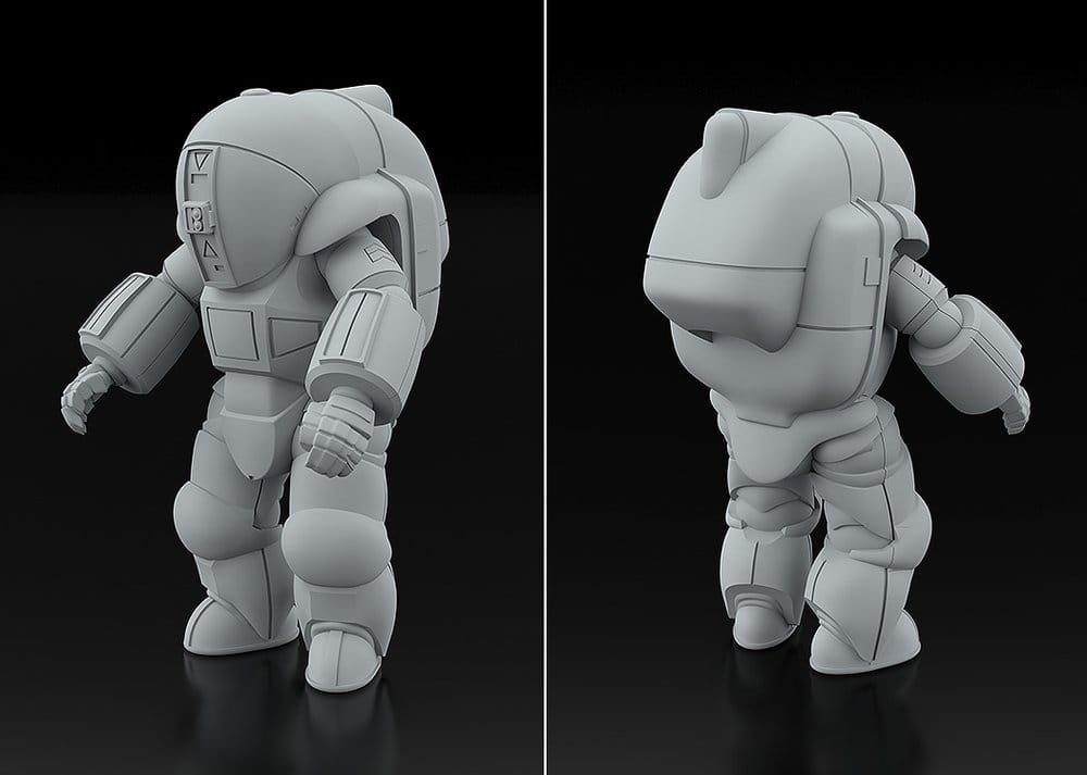 Special Armored Battalion Dorvack Moderoid Plastic Model Kit Mugen Calibur 17 cm Image 11