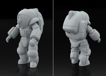 Special Armored Battalion Dorvack Moderoid Plastic Model Kit Mugen Calibur 17 cm Image 11