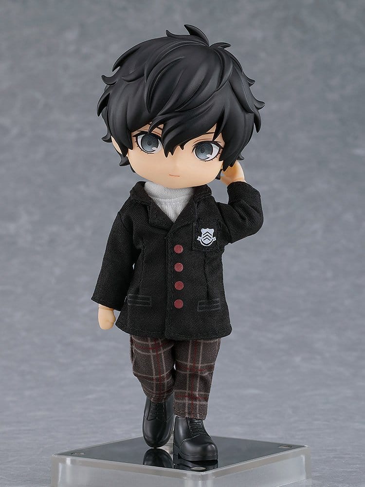 Persona5 Royal Nendoroid Actionfigur Protagonist: School Uniform Ver. 10 cm Image 5