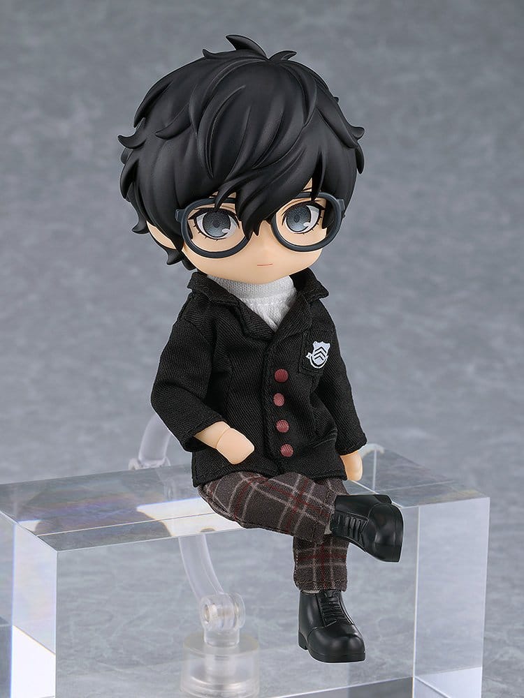 Persona5 Royal Nendoroid Actionfigur Protagonist: School Uniform Ver. 10 cm Image 6