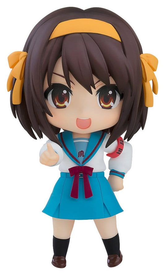 The Melancholy of Haruhi Suzumiya Nendoroid Actionfigur Haruhi Suzumiya 2.0 10 cm Image 1