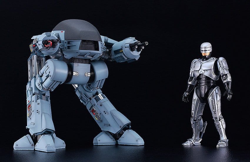 RoboCop Moderoid Plastic Model Kit RoboCop 18 cm Image 10