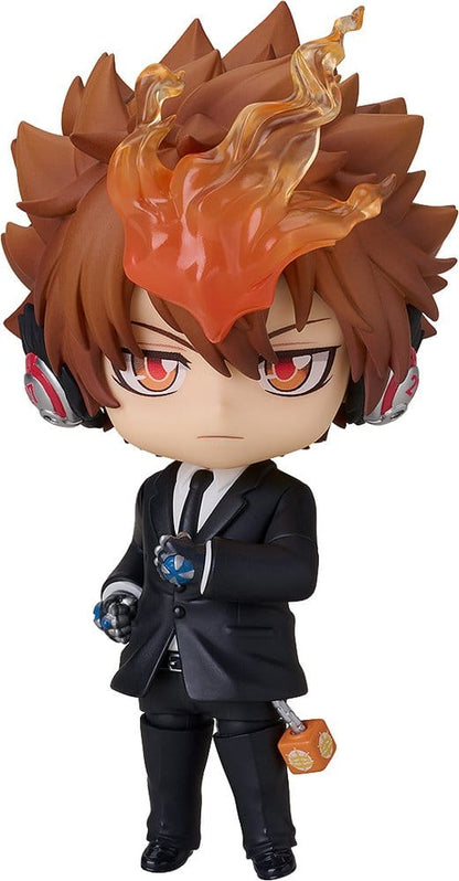 Reborn! Series Nendoroid Actionfigur Tsunayoshi Sawada: Black Suit Ver. 11 cm Image 1