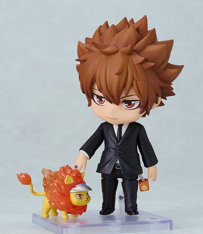 Reborn! Series Nendoroid Actionfigur Tsunayoshi Sawada: Black Suit Ver. 11 cm Image 3