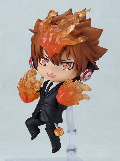 Reborn! Series Nendoroid Actionfigur Tsunayoshi Sawada: Black Suit Ver. 11 cm Image 4