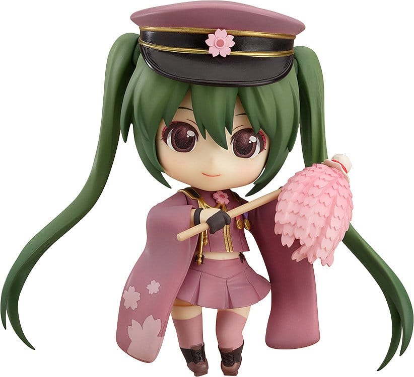 Senbonzakura x Hatsune Miku PVC Statue Nendoroid Hatsune Miku: Senbonzakura Ver. 10 cm Image 1