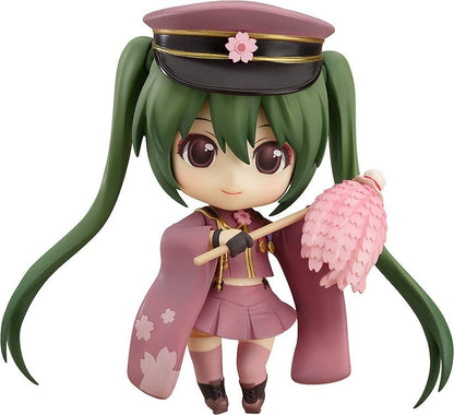 Senbonzakura x Hatsune Miku PVC Statue Nendoroid Hatsune Miku: Senbonzakura Ver. 10 cm Image 1